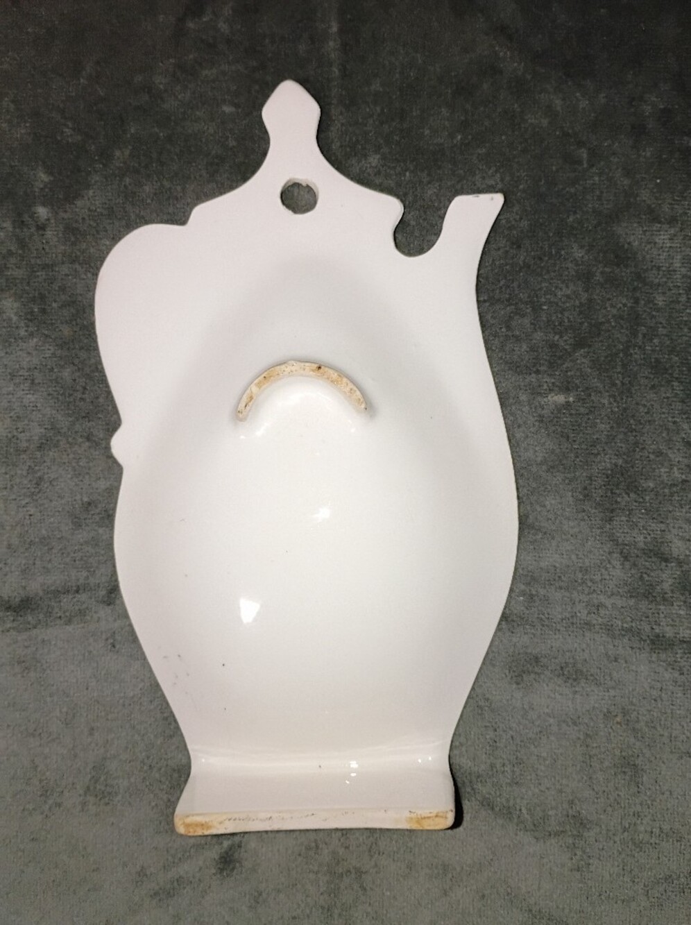 Vintage Texas Souvenir Spoon Rest Teapot Size 7x4 In EUC - Picture 5 of 7